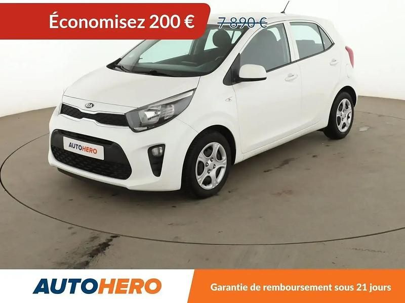 Blanc Occasion 2017 Kia Picanto Active Citadine | 7 690 € (Prix juste) - Image 1/2