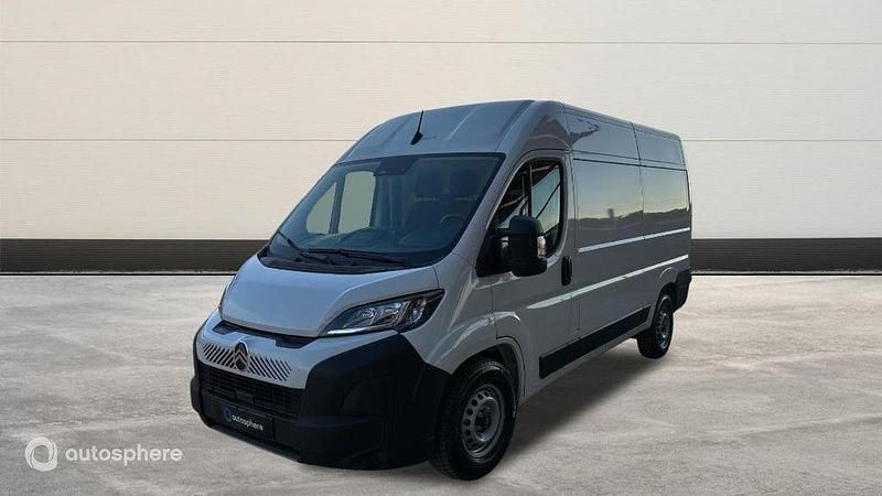 Blanc Nouvelle 2025 Citroën Jumper Monospace | 34 999 € (Prix juste) - Image 1/4