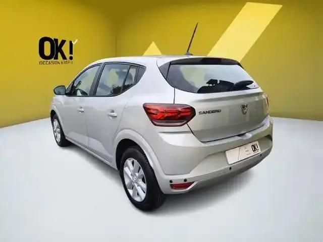 Occasion Dacia Sandero 91 ch (66 kW) 2022 Gris moonstone Berline