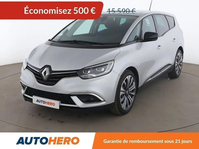 Gris Utilisé 2020 Renault Grand Scénic IV Business Monospace | 14 690 € (Prix juste) - Image 1/2