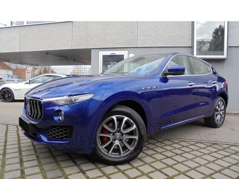 Bleu Utilisé 2017 Maserati Levante SUV | 73 400 € - Image 1/4