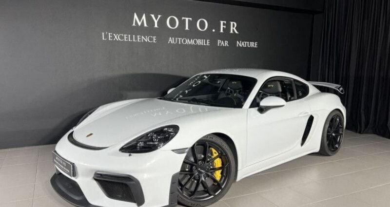 Utilisé 2020 Porsche Cayman GT4 Coupé | 125 982 € - Image 1/4