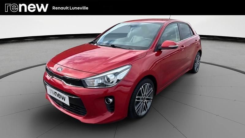 Rouge Utilisé 2018 Kia Rio Premium Berline | 11 508 € - Image 1/4