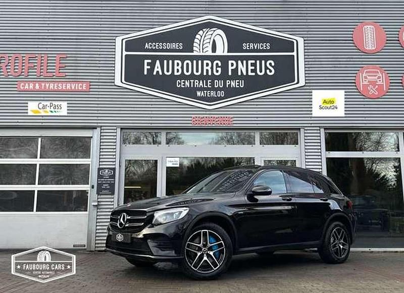 Occasion Mercedes GLC350 AMG 211 ch (155 kW) 2019 Noir SUV
