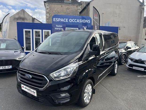 Noir Utilisé 2022 Ford Transit Custom Viva Berline | 26 499 € (Prix juste) - Image 1/4