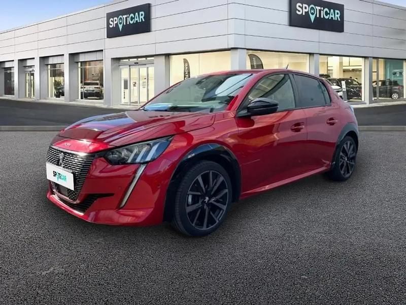 Rouge Utilisé 2022 Peugeot 208 GT Citadine | 16 990 € (Prix juste) - Image 1/4