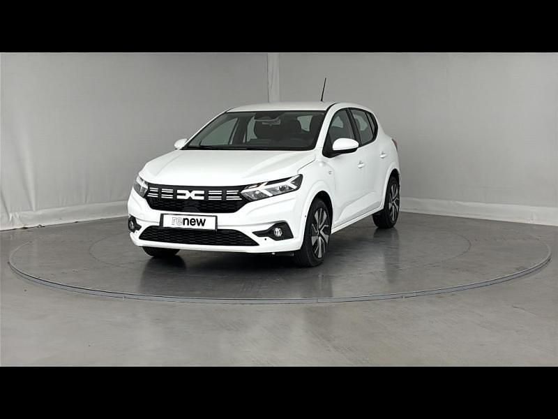 Nouvelle Dacia Sandero Expression 2025 Blanc Citadine