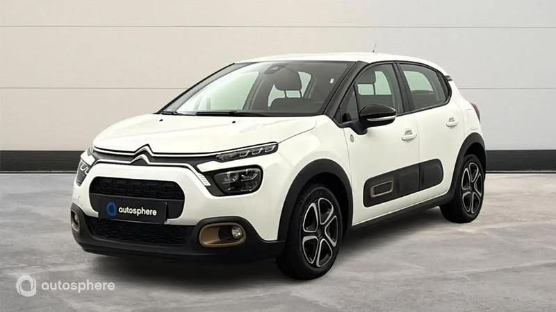Blanc Occasion 2023 Citroën C3 Feel Van | 11 499 € - Image 1/4