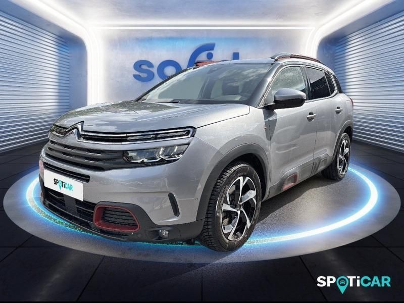 Gris Utilisé 2021 Citroën C5 Aircross Shine SUV | 22 990 € (Bon prix) - Image 1/3