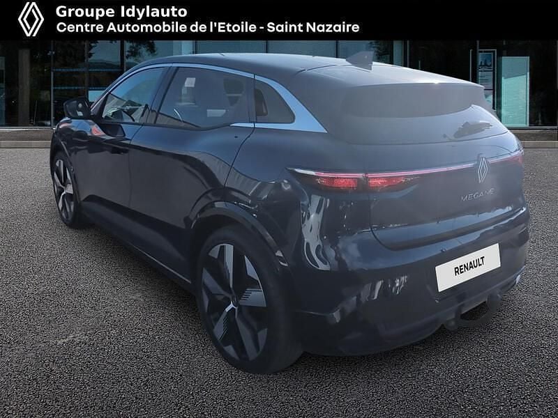 Occasion Renault Megane E-Tech Techno 161 kW (220 ch) 2023 Bleu Berline
