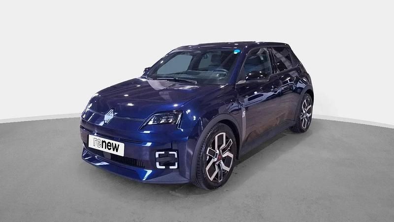 Bleu Occasion 2025 Renault 5 E-Tech Techno Citadine | 27 990 € (Prix juste) - Image 1/4