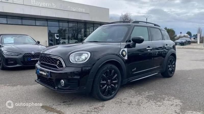 Noir Occasion 2019 Mini Cooper Countryman SUV | 24 299 € (Prix juste) - Image 1/4