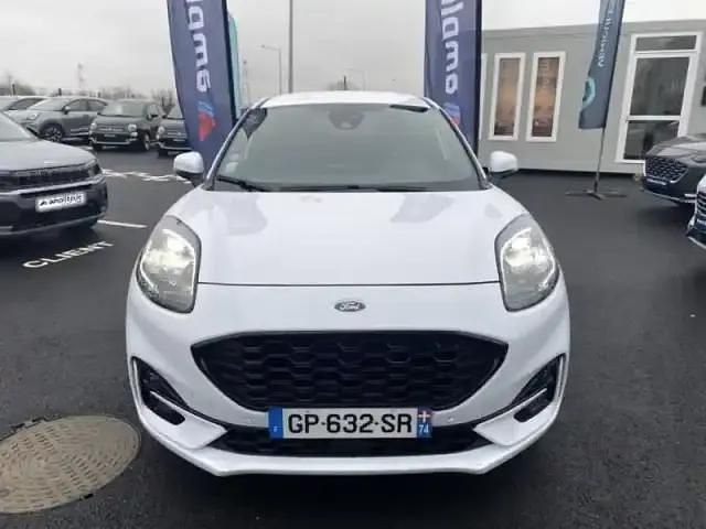 Blanc glacier Occasion 2023 Ford Puma ST-Line SUV | 22 999 € (Prix juste) - Image 1/3