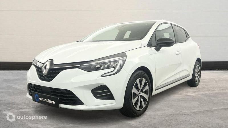 Blanc Utilisé 2022 Renault Clio V Evolution Berline | 14 999 € (Prix juste) - Image 1/4