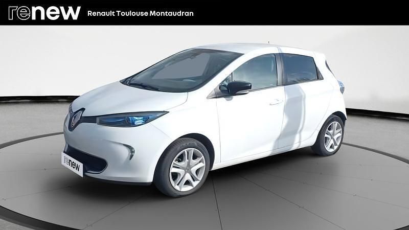 Blanc Utilisé 2018 Renault Zoe Zen Citadine | 6 300 € (Prix juste) - Image 1/4