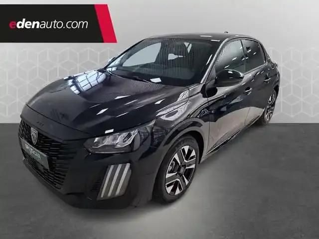 Noir Nouvelle 2025 Peugeot 208 Allure Citadine | 22 990 € - Image 1/4