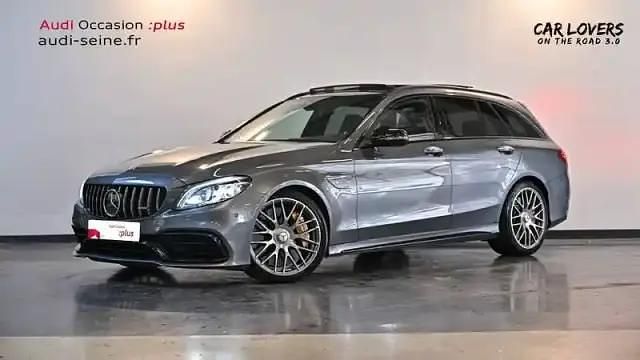 Gris Utilisé 2020 Mercedes C63S AMG AMG Break | 76 990 € - Image 1/4