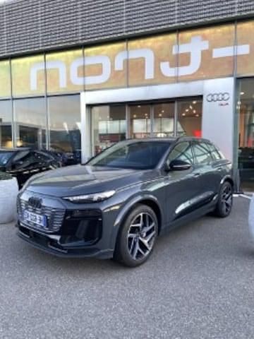 Occasion Audi Q6 e-tron Performance 225 kW (306 ch) 2025 Gris magnétique SUV