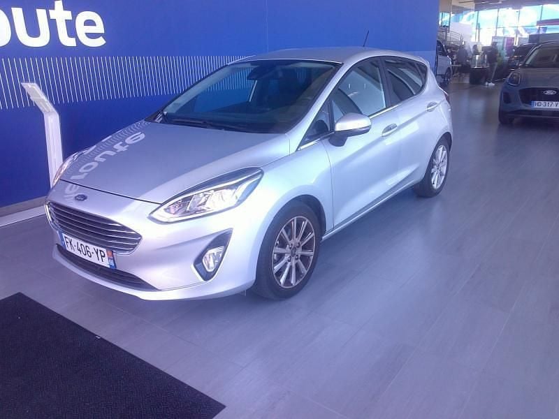 Utilisé 2019 Ford Fiesta Titanium Citadine | 11 591 € (Prix juste) - Image 1/4