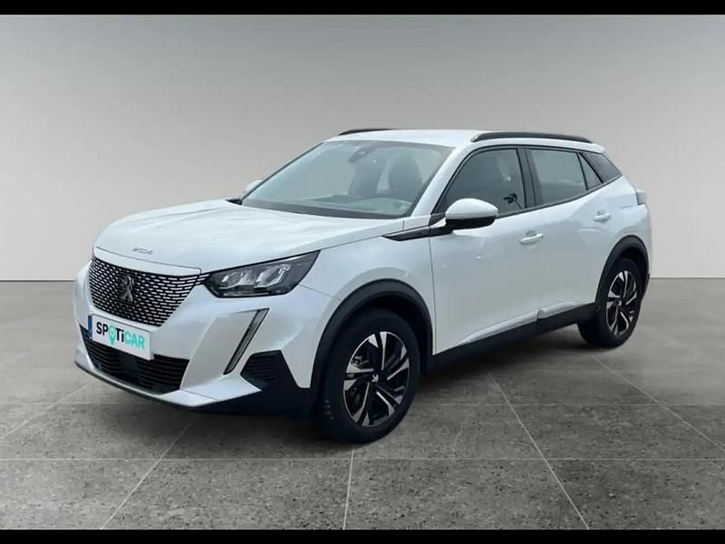 Blanc Utilisé 2020 Peugeot e-2008 Allure SUV | 15 690 € (Prix juste) - Image 1/4