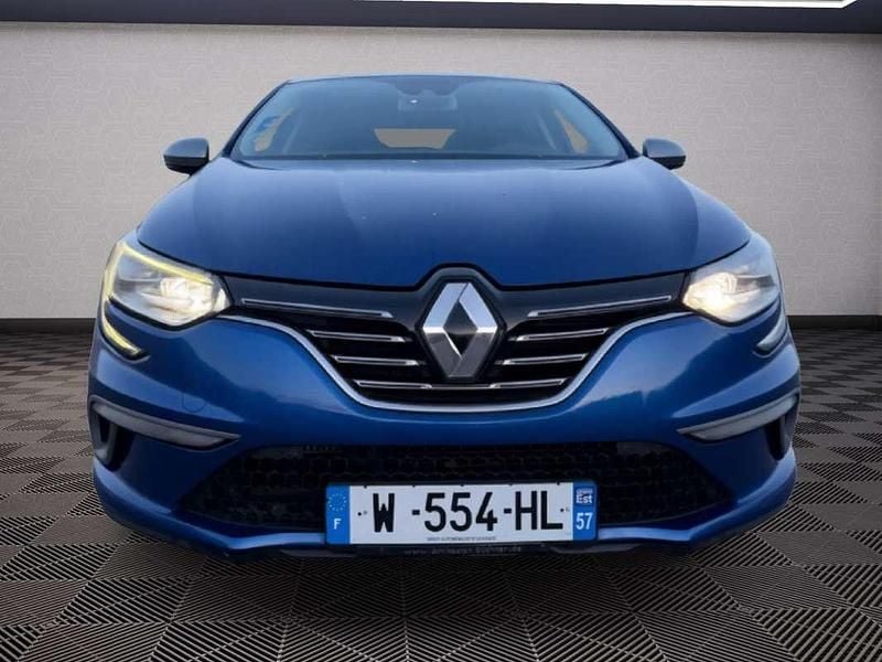 Occasion Renault Mégane GT Line GT-Line 102 ch (75 kW) 2016 Bleu Berline