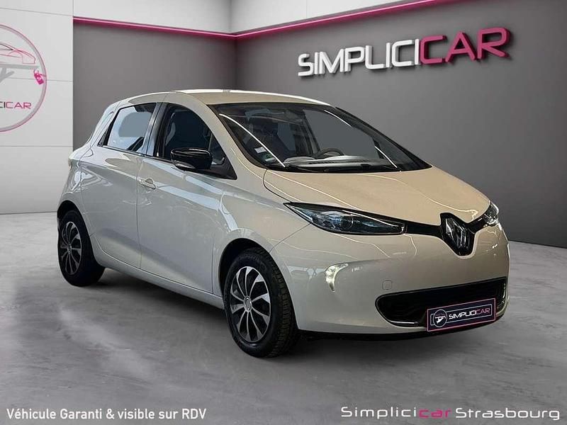 Occasion Renault Zoe Zen 2014 Blanc Citadine