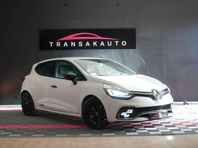 Occasion Renault Clio IV Trophy 220 ch (161 kW) 2016 Blanc Berline