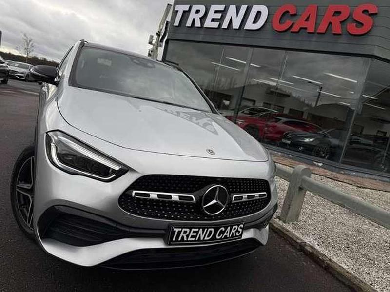 Occasion Mercedes GLA200 AMG 150 ch (110 kW) 2021 Gris SUV