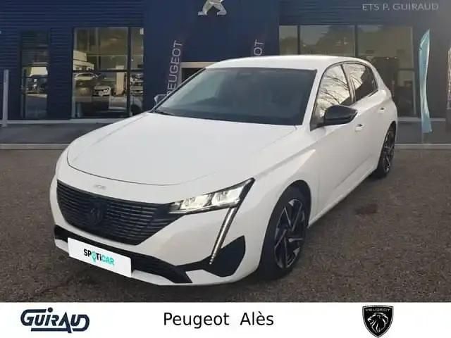 Blanc Utilisé 2022 Peugeot 308 S Berline | 16 970 € (Bon prix) - Image 1/4