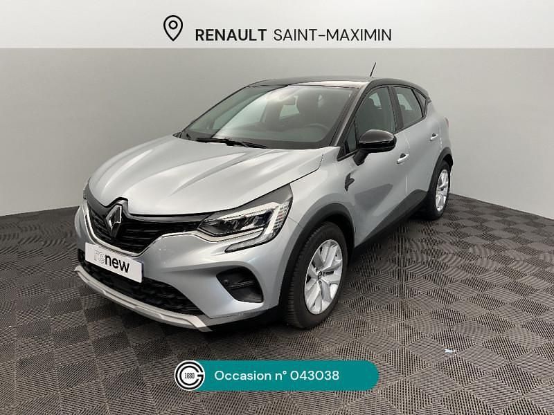 Gris Utilisé 2022 Renault Captur R.S. SUV | 18 990 € (Prix juste) - Image 1/4