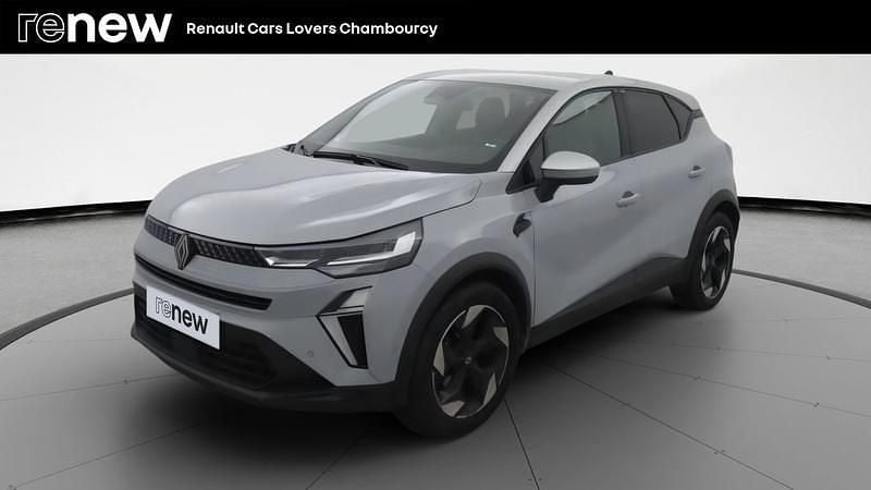 Gris Utilisé 2024 Renault Captur Techno SUV | 21 880 € (Prix cher) - Image 1/4