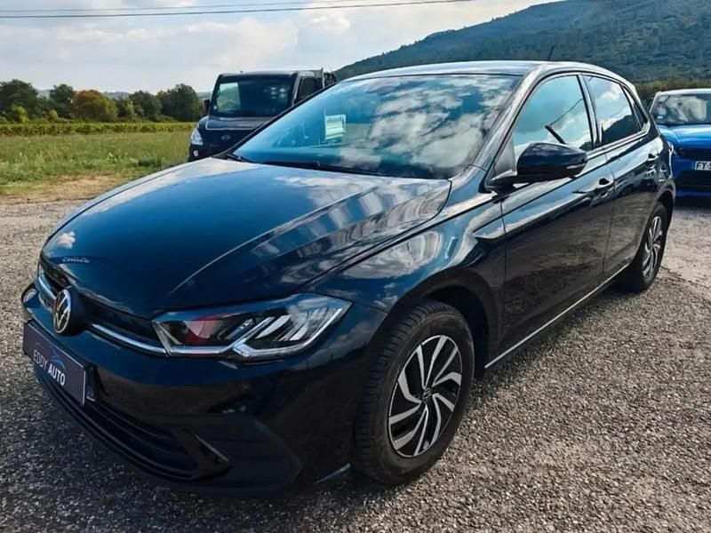 Noir Utilisé 2022 VW Polo Beats Citadine | 15 990 € (Prix juste) - Image 1/4