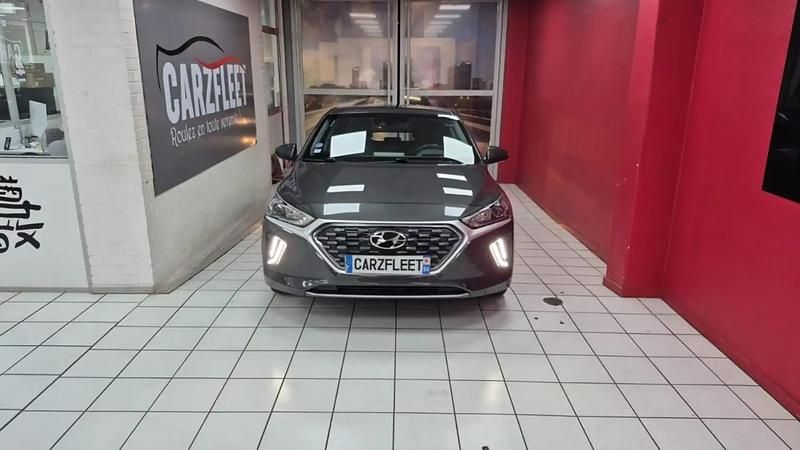 Occasion Hyundai Ioniq 141 ch (103 kW) 2021 Gris Citadine