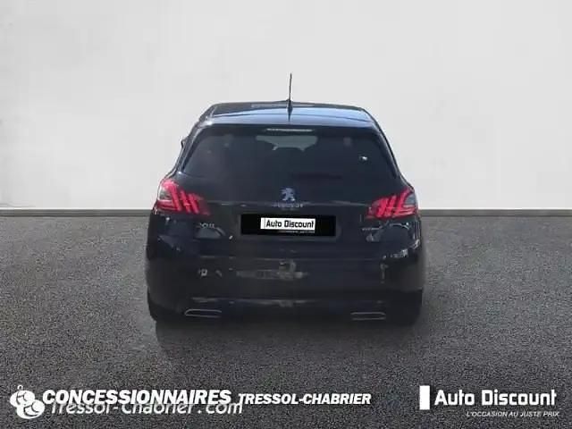 Occasion Peugeot 308 GT-line 2019 Noir Berline