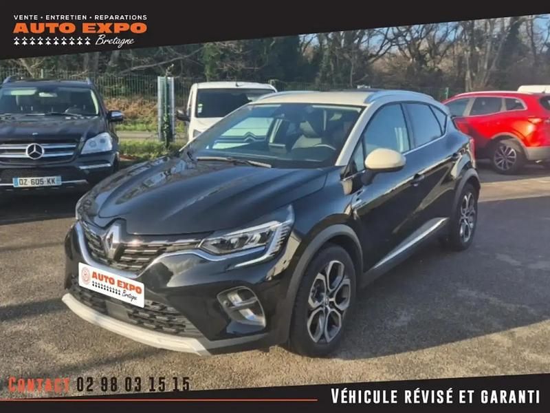 Noir Occasion 2021 Renault Captur Intens SUV | 17 990 € (Bon prix) - Image 1/4