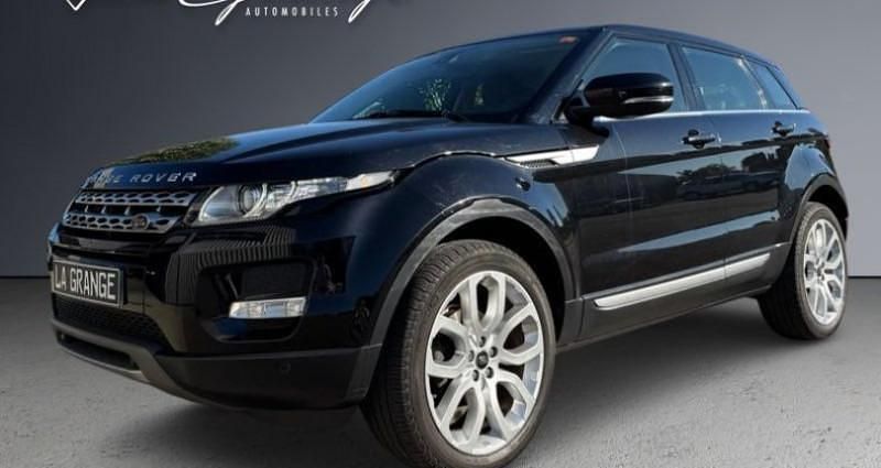 Occasion 2013 Land Rover Range Rover evoque Dynamic SUV | 12 990 € (Prix cher) - Image 1/4