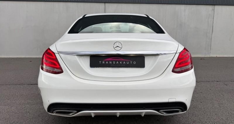 Occasion Mercedes C220 AMG 170 ch (125 kW) 2015 Blanc Berline
