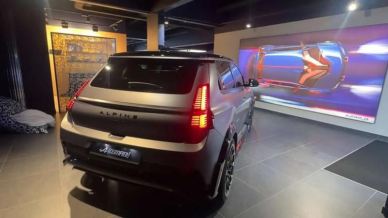 Occasion Alpine A290 2025 Gris Citadine