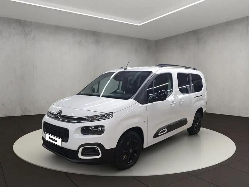 Blanc Occasion 2022 Citroën Berlingo PureTech Monospace | 21 450 € (Bon prix) - Image 1/4