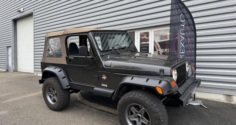 Occasion 1996 Jeep Wrangler Sahara SUV | 29 500 € - Image 1/4