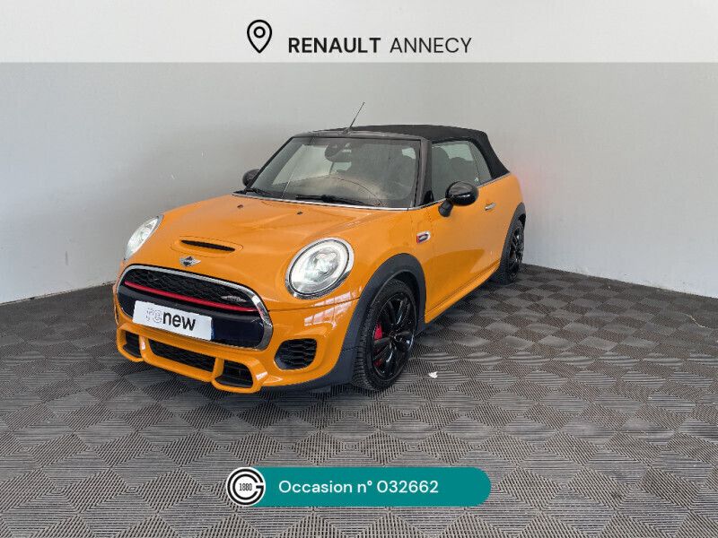 Orange Utilisé 2016 Mini John Cooper Works Coupé Coupé | 25 990 € - Image 1/4