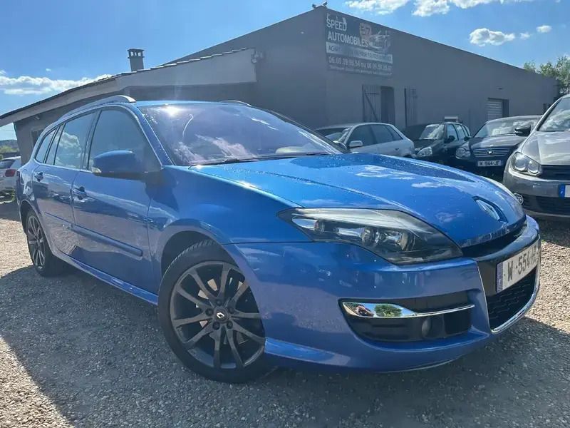 Bleu Utilisé 2012 Renault Laguna GrandTour GT Break | 9 999 € - Image 1/4