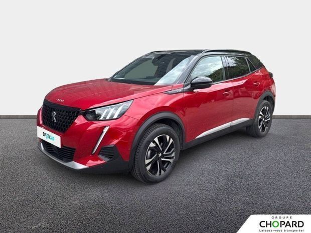 Rouge Utilisé 2023 Peugeot 2008 GTi SUV | 20 490 € (Prix juste) - Image 1/4