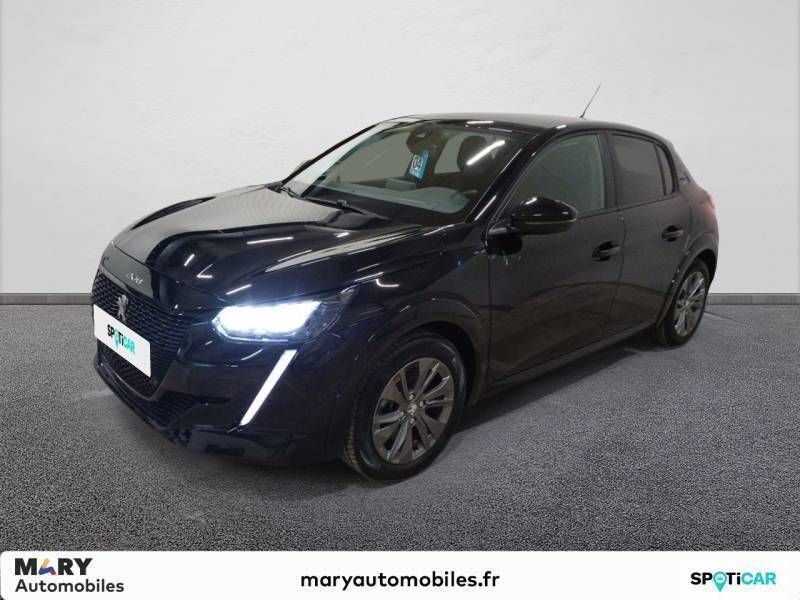 Noir Utilisé 2023 Peugeot e-208 Style Citadine | 21 490 € (Prix cher) - Image 1/3