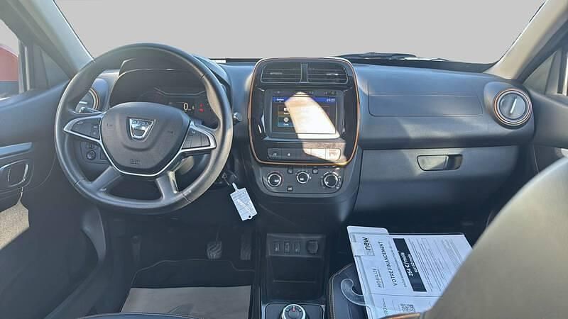 Occasion Dacia Spring Comfort Plus 2022 Noir Citadine