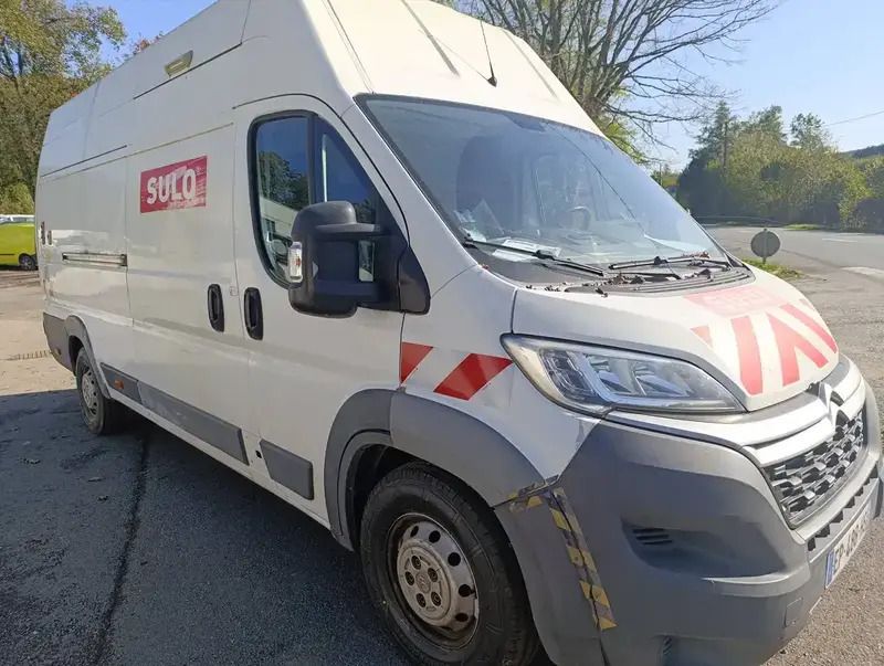 Blanc Utilisé 2017 Citroën Jumper Business Class Monospace | 11 980 € (Super prix) - Image 1/4