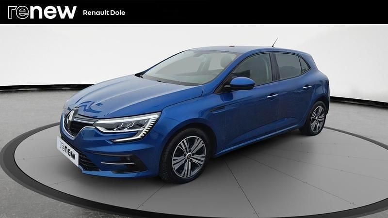 Bleu Utilisé 2022 Renault Mégane IV Evolution Berline | 13 990 € (Prix juste) - Image 1/4