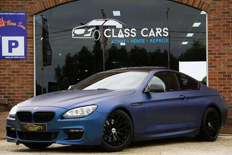 Bleu Utilisé 2012 BMW 640 Sport Line Coupé | 25 990 € - Image 1/4