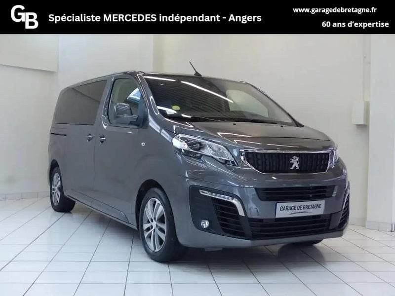 Occasion Peugeot Traveller Allure 152 ch (111 kW) 2019 Gris Monospace