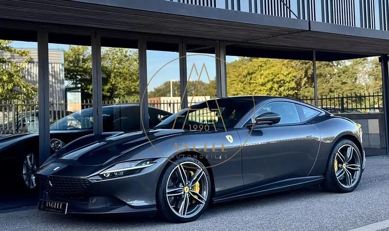 Gris Occasion 2022 Ferrari Roma Coupé | 229 990 € (Prix assez cher) - Image 1/4